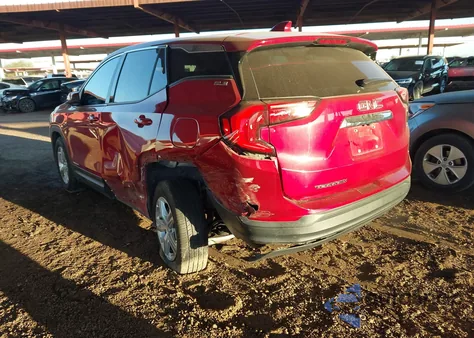 2020 GMC Terrain Fwd Sle z USA, uszkodzony, nr VIN 3GKALMEV9LL111097